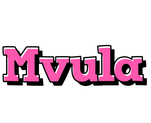 Mvula girlish logo