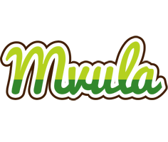 Mvula golfing logo