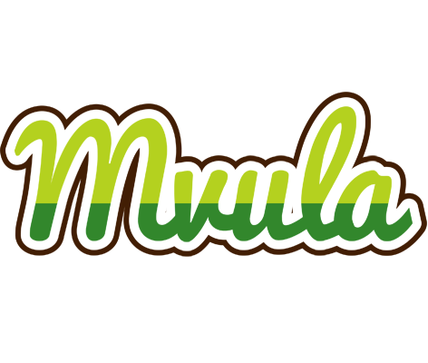 Mvula golfing logo