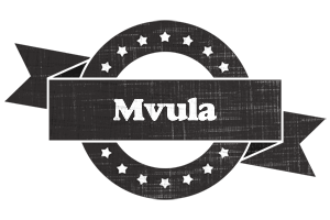 Mvula grunge logo