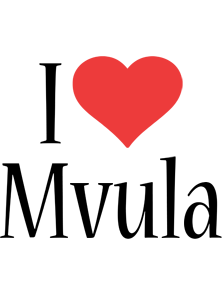 Mvula i-love logo