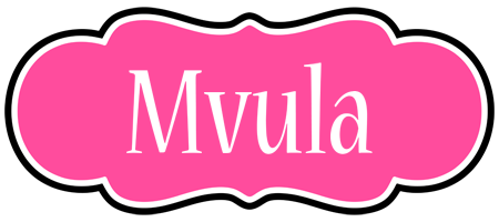 Mvula invitation logo