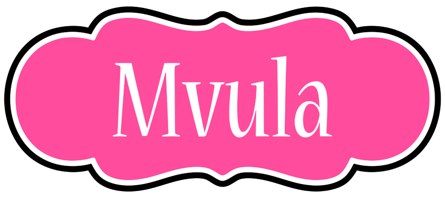 Mvula invitation logo