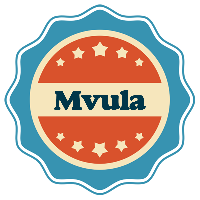 Mvula labels logo