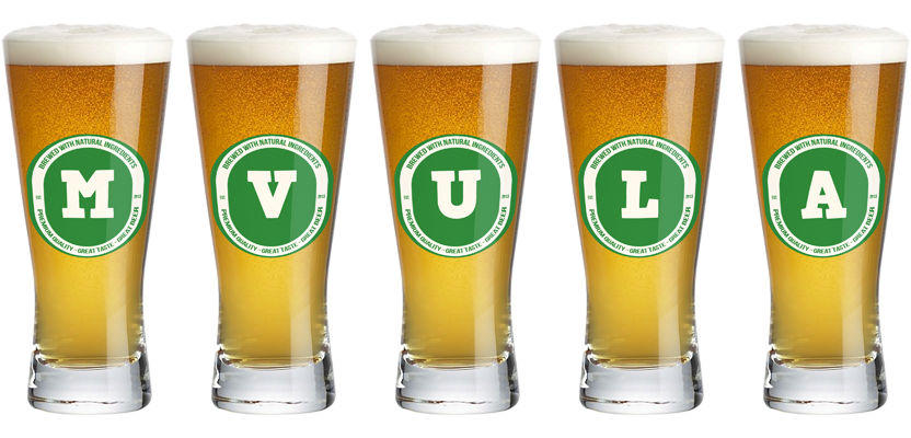 Mvula lager logo