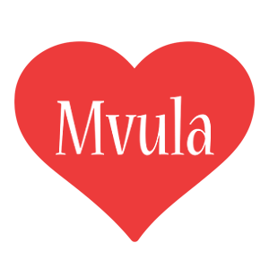 Mvula love logo