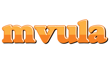 Mvula orange logo