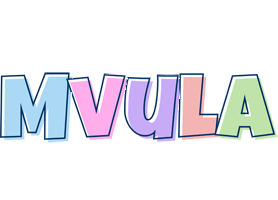 Mvula pastel logo