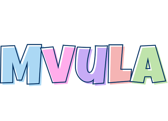 Mvula pastel logo