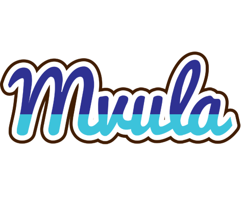 Mvula raining logo