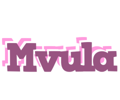 Mvula relaxing logo