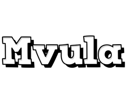 Mvula snowing logo