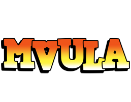 Mvula sunset logo