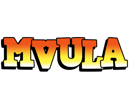 Mvula sunset logo
