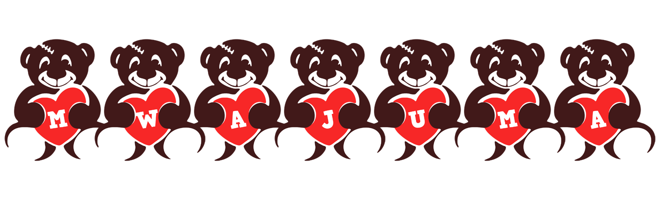 Mwajuma bear logo