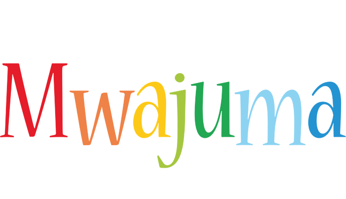 Mwajuma birthday logo