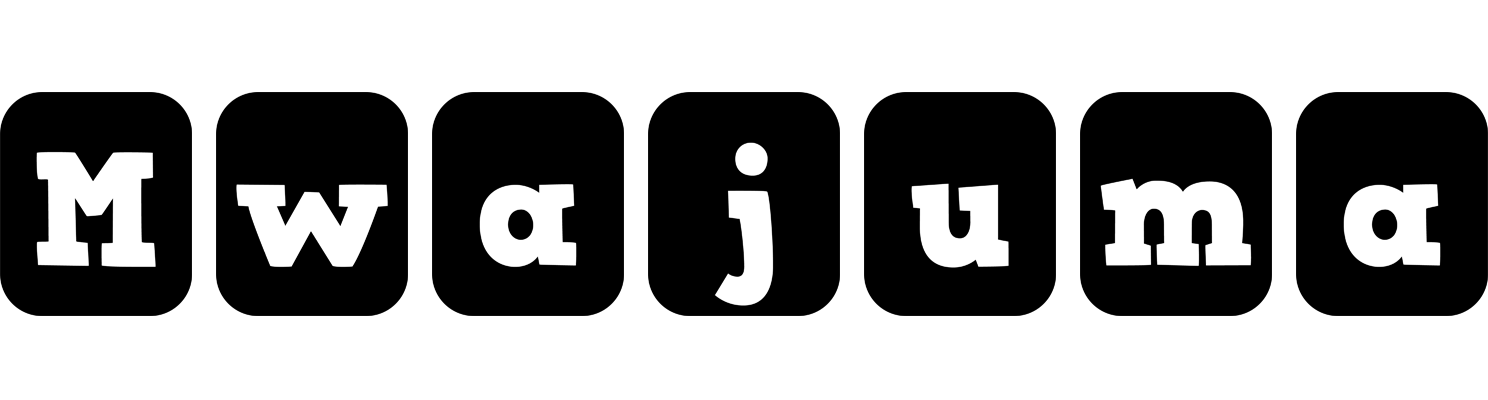 Mwajuma box logo