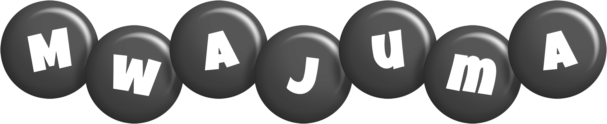 Mwajuma candy-black logo