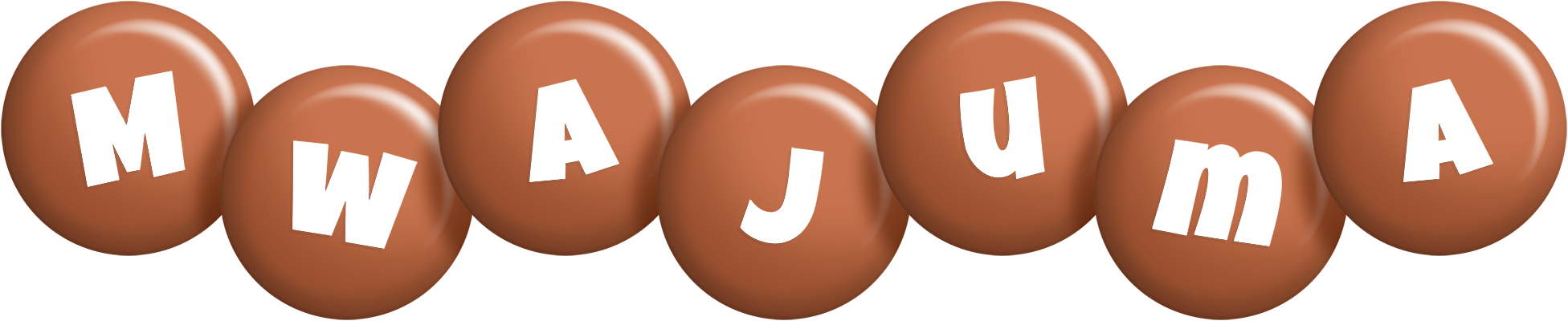 Mwajuma candy-brown logo