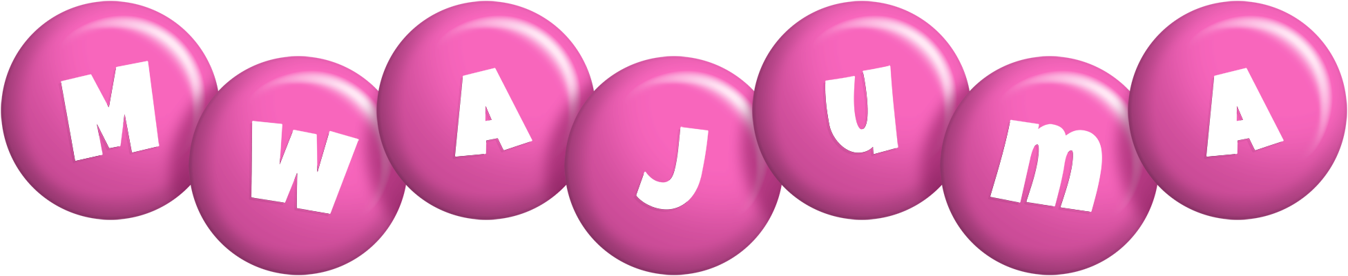 Mwajuma candy-pink logo