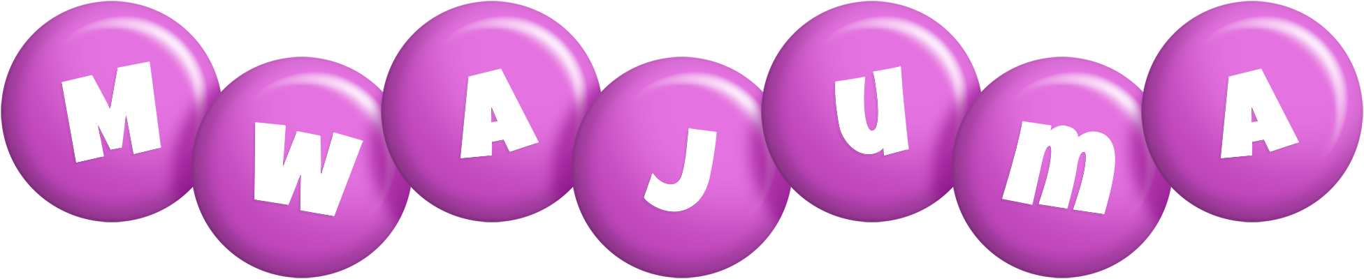 Mwajuma candy-purple logo