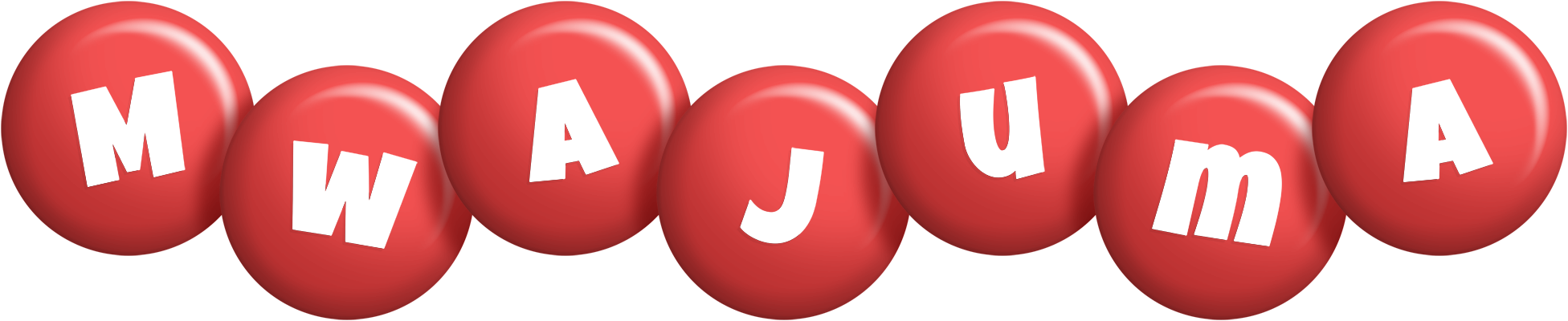 Mwajuma candy-red logo