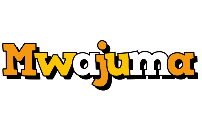 Mwajuma cartoon logo