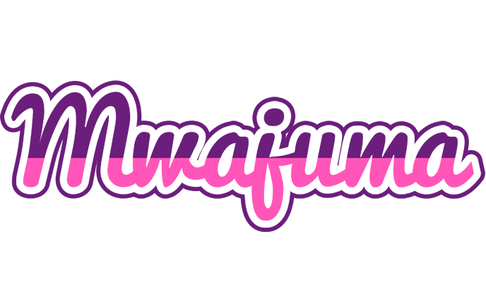Mwajuma cheerful logo