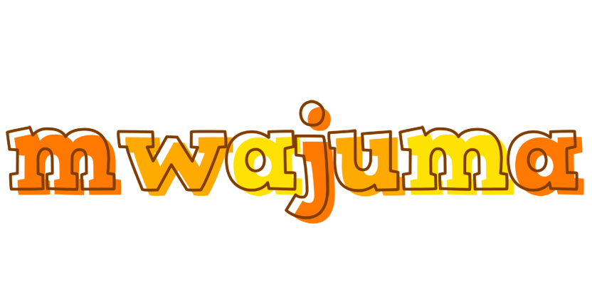 Mwajuma desert logo