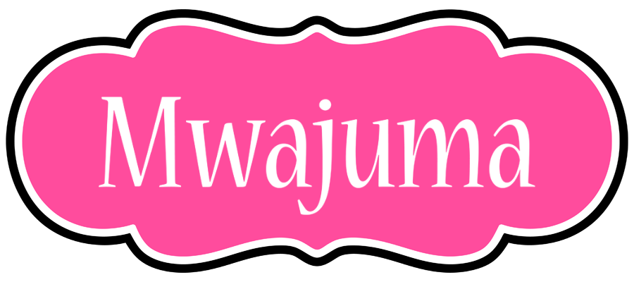 Mwajuma invitation logo