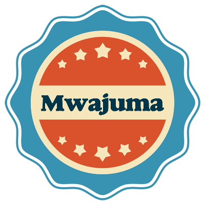 Mwajuma labels logo
