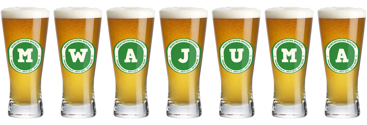 Mwajuma lager logo