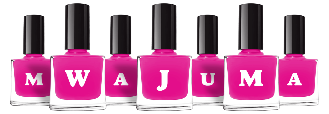 Mwajuma nails logo
