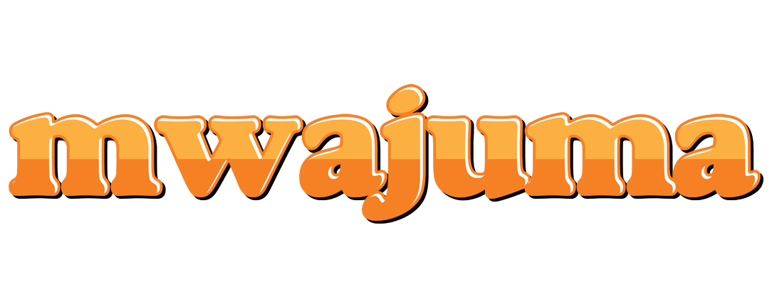 Mwajuma orange logo