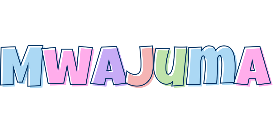 Mwajuma pastel logo