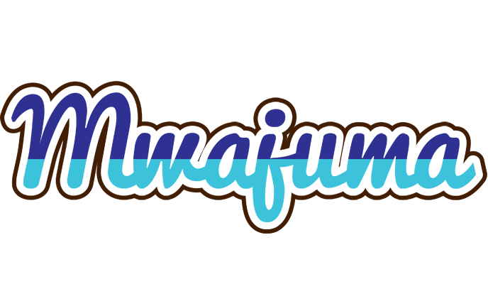 Mwajuma raining logo