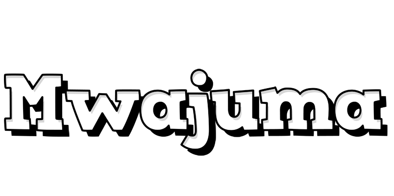 Mwajuma snowing logo