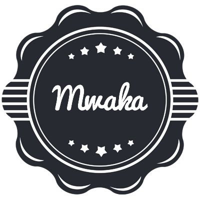 Mwaka badge logo