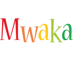 Mwaka birthday logo