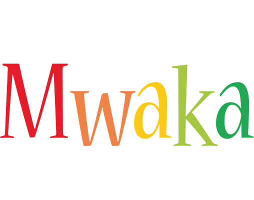 Mwaka birthday logo
