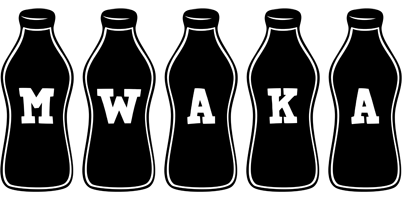 Mwaka bottle logo