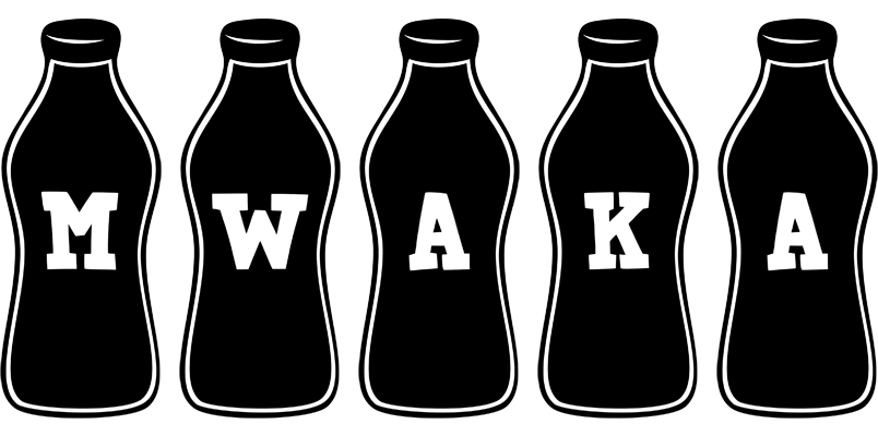 Mwaka bottle logo