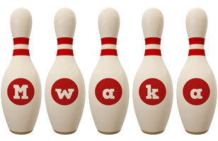 Mwaka bowling-pin logo