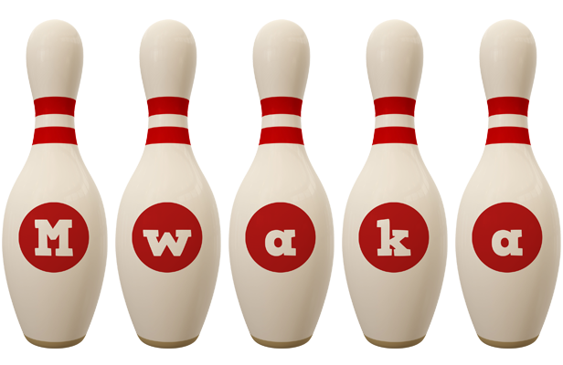 Mwaka bowling-pin logo