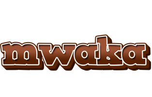 Mwaka brownie logo