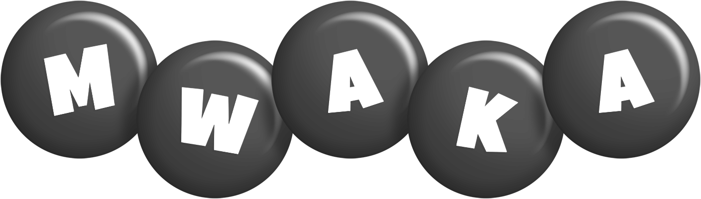 Mwaka candy-black logo
