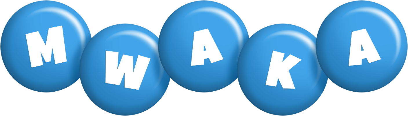 Mwaka candy-blue logo