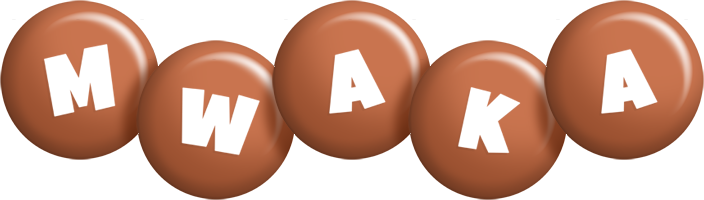 Mwaka candy-brown logo