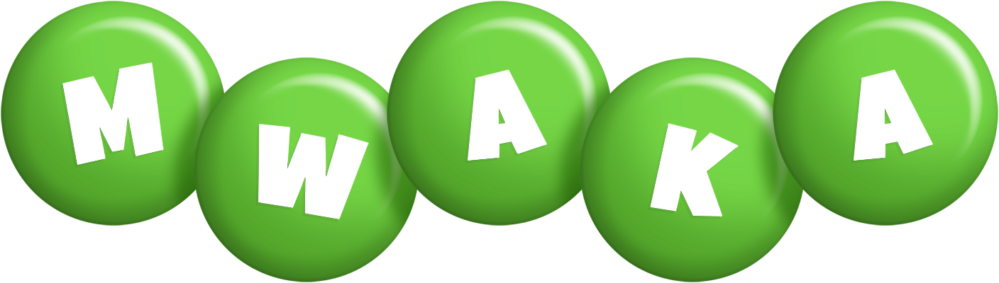 Mwaka candy-green logo