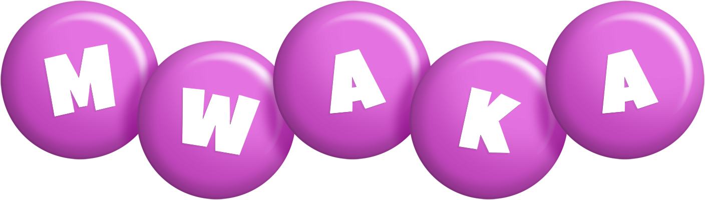 Mwaka candy-purple logo